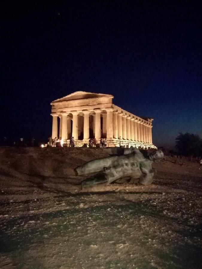Bed and Breakfast L'Alba Sui Templi Agrigento Esterno foto